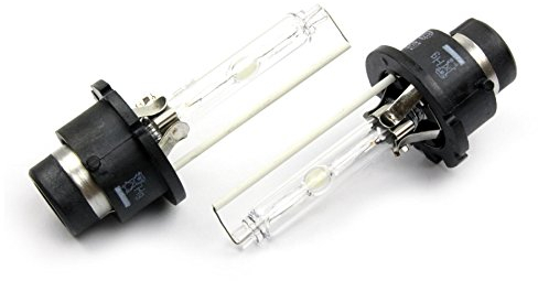 INION® 2X D2S Xenon Brenner 6000K mit E4 Prüfzeichen/BIRNEN/LAMPEN/BULB, Ersatzbrenner Zugelassen