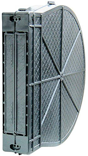 Schellenberg 50900 Cassetta Maxi PVC per avvolgitore tapparelle da incasso, spaziatura dei fori 16 cm
