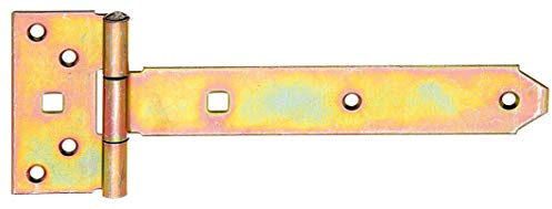 Alberts 310615 Kreuzgehänge | mit verpresstem Stift | galvanisch verzinkt, dickschichtpassiviert | Band 192 x 34 mm | Scharnier 90 x 45 mm