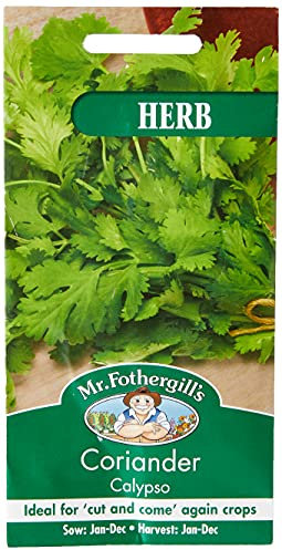 Mr Fothergill?s Seeds Ltd 16213 Herb Seeds, Coriander Calypso