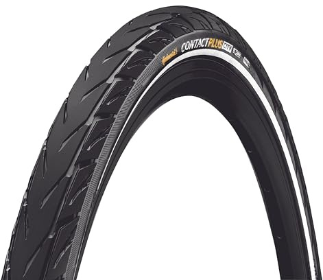 Continental Contact Plus City Bike Reifen 28 Zoll E-50 Reflex schwarz 2019 26 Zoll Mountian Fahrradreifen