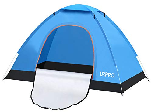 URPRO instant automatic pop up tent, 2 Person Lightweight Tent,Waterproof Windproof, UV Protection, Perfect for Beach, Outdoor, traveling,hiking,camping, hunting, fishing, etc
