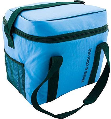 NEW 30L COOLER BAG PICNIC BEACH FOOD DRINK CAMPING FESTIVAL TRAVEL TOTE INSULATED LITRE | FAMILY PICNICS BEACH FESTIVALS | KEEPS DRINKS COLD | LEAKPROOF COOLER TRAVEL LUNCH BAG