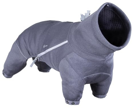 Hurtta Midlayer Hundeoverall, Brombeere, 18M