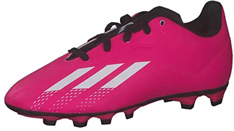 Adidas Unisex Kinder X Speedportal.4 Flexible Ground Boots, Team Shock pink 2/Cloud White/core Black, 31 EU