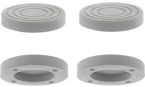 Masterpart Anti-Vibration Rubber Feet Compatible With LG Washing Machines Noise Reducing Dampers 4 Pack