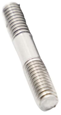 M3 M4 M5 M6 M8 M10 Stehbolzen 304 Edelstahl Doppelkopfgewindestange Metrische Standard-Doppelkopfschraube (Size : 70mm, Color : M8 2pcs)