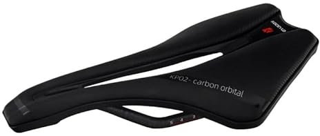 Fahrradsattel Herren Dimension 143 Carbon-Sattel, Ultraleicht, 120 g, atmungsaktiv, bequemes Sitzkissen, Fahrrad-Rennsattel, Carbon-Schienen Fahrradsattel