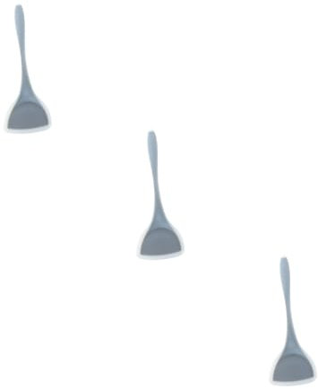 Cabilock 3 Piezas pala translucida pala tortilla huevera de encimera toung scraper accesorios cocinita sarten antiadherente vitroceramica sartenes pala de cocina utensilios de cocina