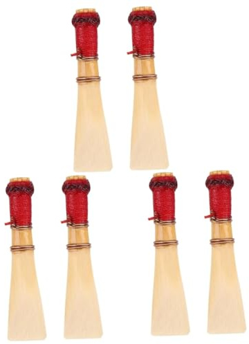 VICASKY 6stücke Professionelle Bassoon Werkzeuge Leichte Und Kompakte Bassoon Zubehör Für Schüler Hochwertige Rohrblätter Für Optimalen Und Lange Lebensdauer