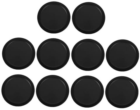 KONTONTY 10stücke Luft-Hockey-Puck Teilig Aus Robustem Für Tischspiele Verbesserte Manövrierfähigkeit Für Freizeitaktivitäten Jedem Spielzimmer