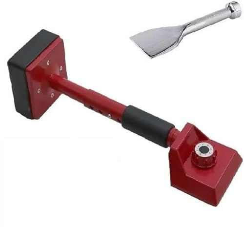 Equip247uk 2 Piece Carpet Fitting Tool Kit - Knee Kicker/Bolster