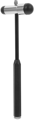 Healeved Martillo De Percusión Neurológico Portátil Martillo Para Reflejos Multiusos Para Pruebas De Pacientes Martillo Médico De Mano Para Exámenes De Precisos