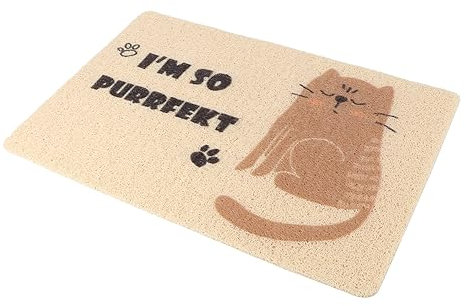 BESPORTBLE Katzenmatte PVC-haustierkissen Für Hunde Streufänger Bequem Leicht Zu Reinigen Geeignet Für Kätzchen