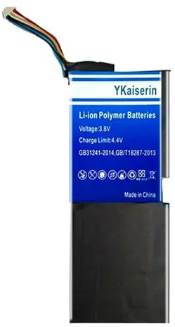 15 000 mAh superkapacitet laptop-batteri kompatibelt med One-Netbook OneMix 3 pro 3pro långvarig OneMix 3 Pro, med fullständiga verktygssatser
