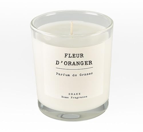 Bougie parfumée cire végétale - Fleur d'oranger