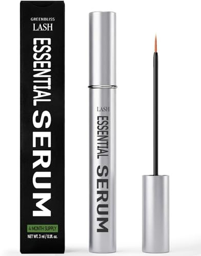 Eyelash Growth Serum - Eye Lash and Eyebrow Enhancing Serum for Women & Men with Biotin, Promotes Fuller and Longer Lashes, Rapid Lash Eyelash Growth Serum