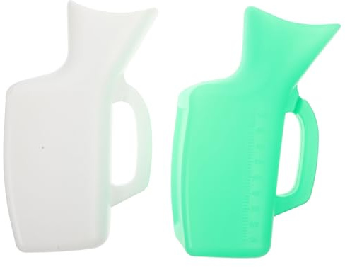 LOLIPPYY Damen Urinflasche 1000ml Wiederverwendbar Tragbares Urinal Für Frauen Waschbar Leicht Outdoor Und Krankenhauspatienten Geeignet