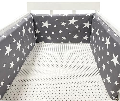 GYCF Safety Bed Guard, Bed Rail Cushion for Toddlers Kids, Universal Bedside Rail Fit, Cushion Side Protectors Guard Safety Rail, Bed Surrounds Protection Cushion,A17,150x30CM