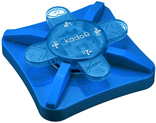 Nakabayashi Co., Ltd. KadoR Eckstanzer blau PKR-101-B