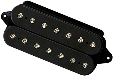 DiMarzio DP 719BK D Activator 7 Neck Humbucker, 7 Saiten E-Gitarren Tonabnehmer, Schwarz