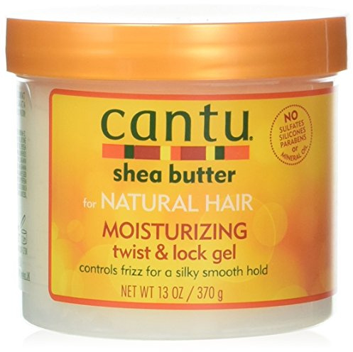 Cantu Moisturising Twist and Lock Gel 453g