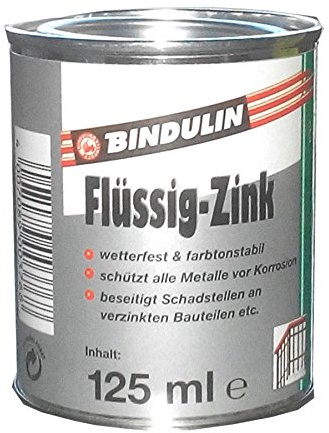 Flüssig-Zink Dose Wetterfest und Farbtonstabil Farbe: silber (flüssig Zink 250 ml)