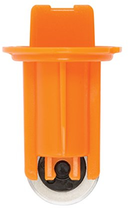 Fiskars Kreisschneider mit rotierender Klinge, 1 Stück FabricCircleCutterRplcmntBlade, Kunststoff, Ersatzklinge