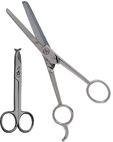 gifaz – Kit Pflege Haustier Nagelschere + Schere Hunde-Katzen und Katzen