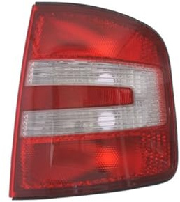 Lámpara trasero derecho FABIA COMBI también Praktik tricuerpo Luz trasera de la lámpara trasera | Compatible con: SKODA FABIA I Combi, FABIA I Praktik, FABIA I Stufenheck
