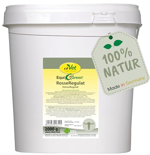 cdVet EquiGreen EstrusRegulat - Comida para Caballo (2 kg)
