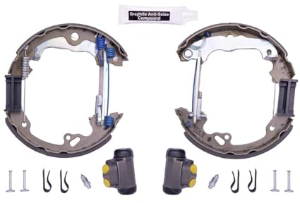 HELLA 8DB 355 005-231 Bremsbackensatz - R1314 - Bremssystem: Lucas
