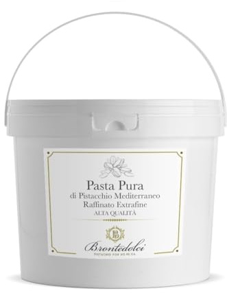 Brontedolci - 100% pura Pasta de Pistachos Verde del Etna (1)
