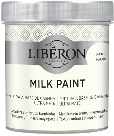 Liberon Milk Paint crema de pintura marfil 500ml
