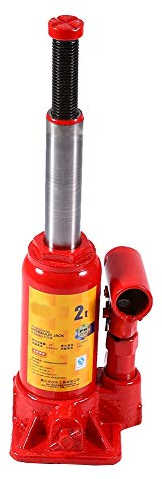 Car Lift, Long Time Use and Does Not Leak Stable and Safe Using Hydraulic Jack with 1 X Hydraulic Jack for Highway for Maintenance Staff