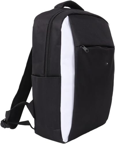 cigemay Zaino Portaoggetti per Host per Borsa da Trasporto Antiurto con Tracolla Regolabile per Console di Gioco Borsa Portatile Multifunzione in Nylon Impermeabile