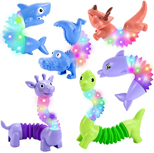 Tesoyzii Mitgebsel Kindergeburtstag, Spielzeug ab 2 3 4 5 Jahre Junge Geschenk Junge 3-6 Jahre Mädchen Give Aways Gastgeschenke Fidget Toys Sensorik Kinderspielzeug