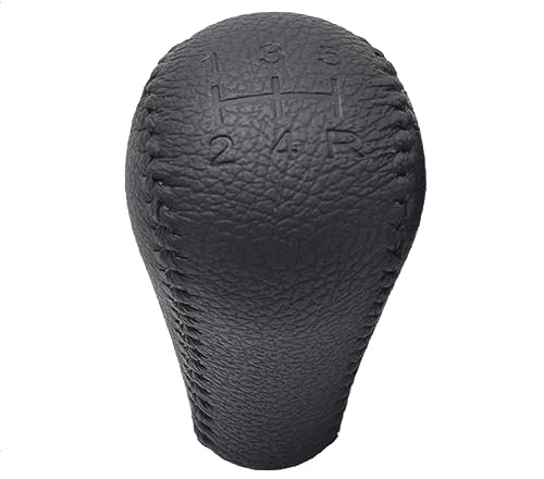 Kakulkomen Pomo de palanca de cambios para Nissan Navara D40 Frontier Double Cab 2005-2015 manija de cambio manual (velocidad de 4 L)