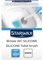 STARWAX - Brosse WC Silicone Double Face - Nettoyage Facile même dans Les endroits Difficile - Séchage Rapide et sans Odeur - Robuste - Couleur Blanche