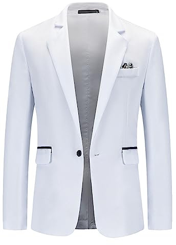 Blazer Homme Casual Slim Fit Veste Revers Elegante Blazer Costume de Spectacle de Scène Veste Fit Costume Manteau Veste Veste Velours Cotele Homme Costume Homme Grande Taille 5XL