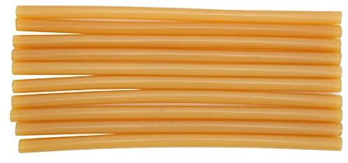 OUKENS 10Pcs Hot Melt Glue Stick, 10.6X0.4In Plastic Dent Puller Kit Auto Body Dent Remove, Dent Remover Tool for Car