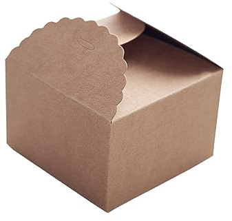 HOMOCONO Hochzeitsgeschenkboxen 10er-pack Süßigkeitenbox Bastelpapier Bonbonboxen Für Hochzeitsgeschenke 9 X 9 X 6 Cm