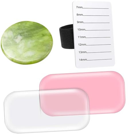 Ipetboom 1set Accessori Per Estensione Grafting Eyelash Guaio Eyelash Hand Card Adesivi Per Fronte e Professionali Per e