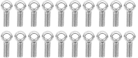 Bulloni oculari, resistenza e longevità viti oculari sicuri e viti ad anello filettate di tenuta stretta per progetti di officina, attività marine e assemblaggio di mobili