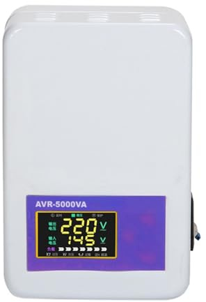 YOIUTRGDK Stabilizzatore di Tensione 220V Regolatore Automatico monofase CA Adatto for elettrodomestici instabili Montabile a Parete