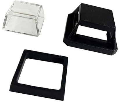 Gralara Accessori per Livelle Laser, Misuratore Di Livello Protezione per Finestre per Livelli a 360° a 8/12 Linee, Inclusa Copertura per Finestra, Lente in Vetro, Guarnizione in Gomma