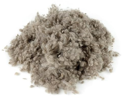 Engelshof Alpakawolle Kügelchen Füllung für Alpaka Kissen 500g (z.B. 40x80cm)