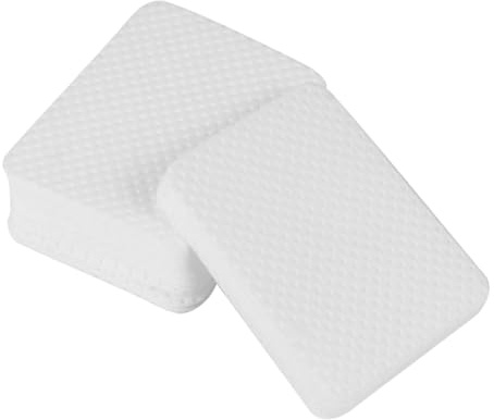 HONITANO 540 Stück Einweg Wattepads aus Baumwolle und Mull Make Up Entferner Pads für Tägliche Hautpflege und Nagellackentfernung Weiß Hautfreundlich und Saugfähig
