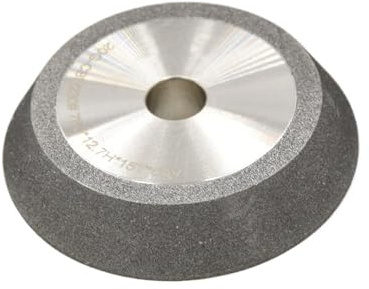 3 Zoll CBN-Schleifscheibe, 1/2'' Aufnahme, 20G-CBN230 CBN for Schnellarbeitsstahl, SDC for Wolframstahl(20G-CBN230)