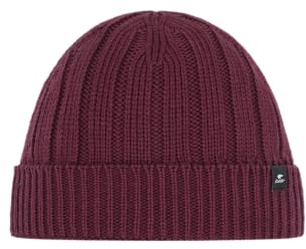 Eisbär Mütze Herren Ayo - Merino Beanie für Männer - mit Fleece Wintermütze schützt vor Kälte und Wind - Fisherman Beanie Docker Trawler Haube aus Österreich